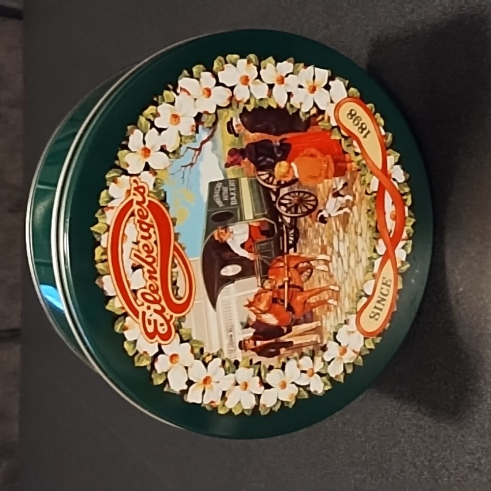 **4/$16*"Eilenberger's since 1898 collectable tin